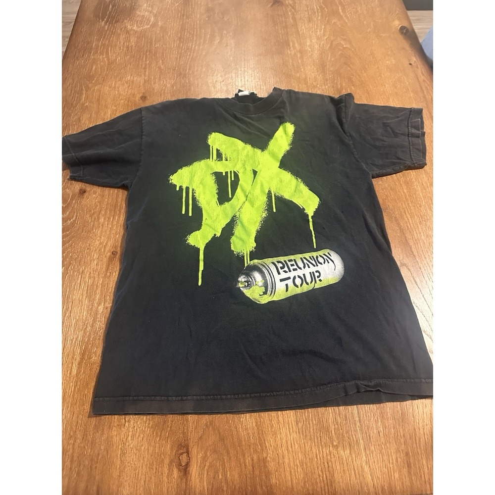 WWE‎ 2006 DX Reunion Special Two-Sided Black T-Shirt M Shawn Michaels Triple H